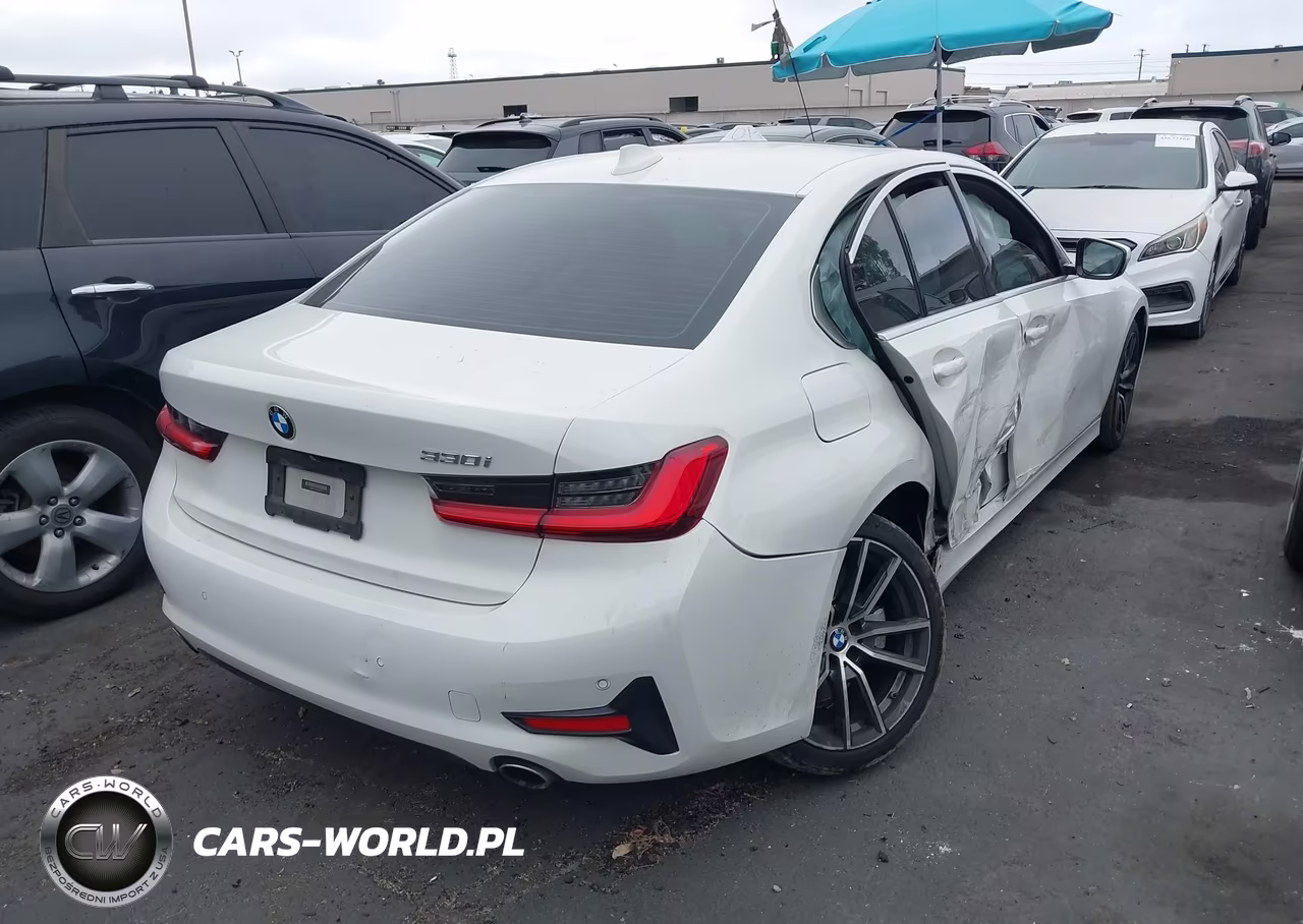 2020 BMW 330I VIN:3MW5R1J06L8B34728 - 4
