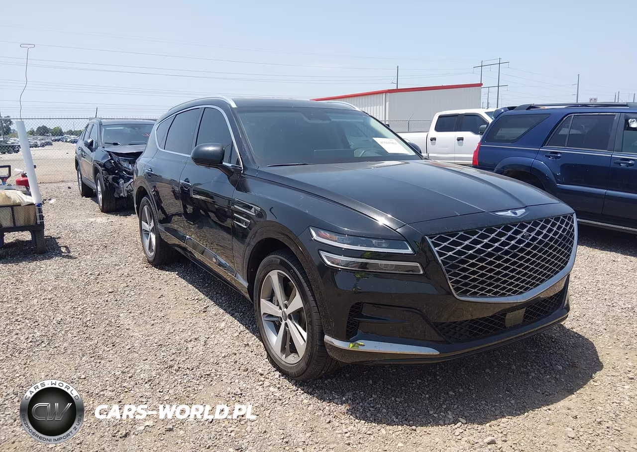 2024 Genesis Gv80 3.5T 7P (A8)