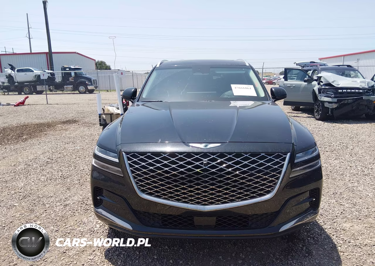 2024 Genesis Gv80 3.5T 7P (A8) VIN:KMUHCESC9RU175607 - 12