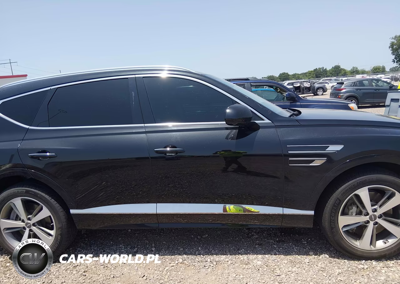 2024 Genesis Gv80 3.5T 7P (A8) VIN:KMUHCESC9RU175607 - 13