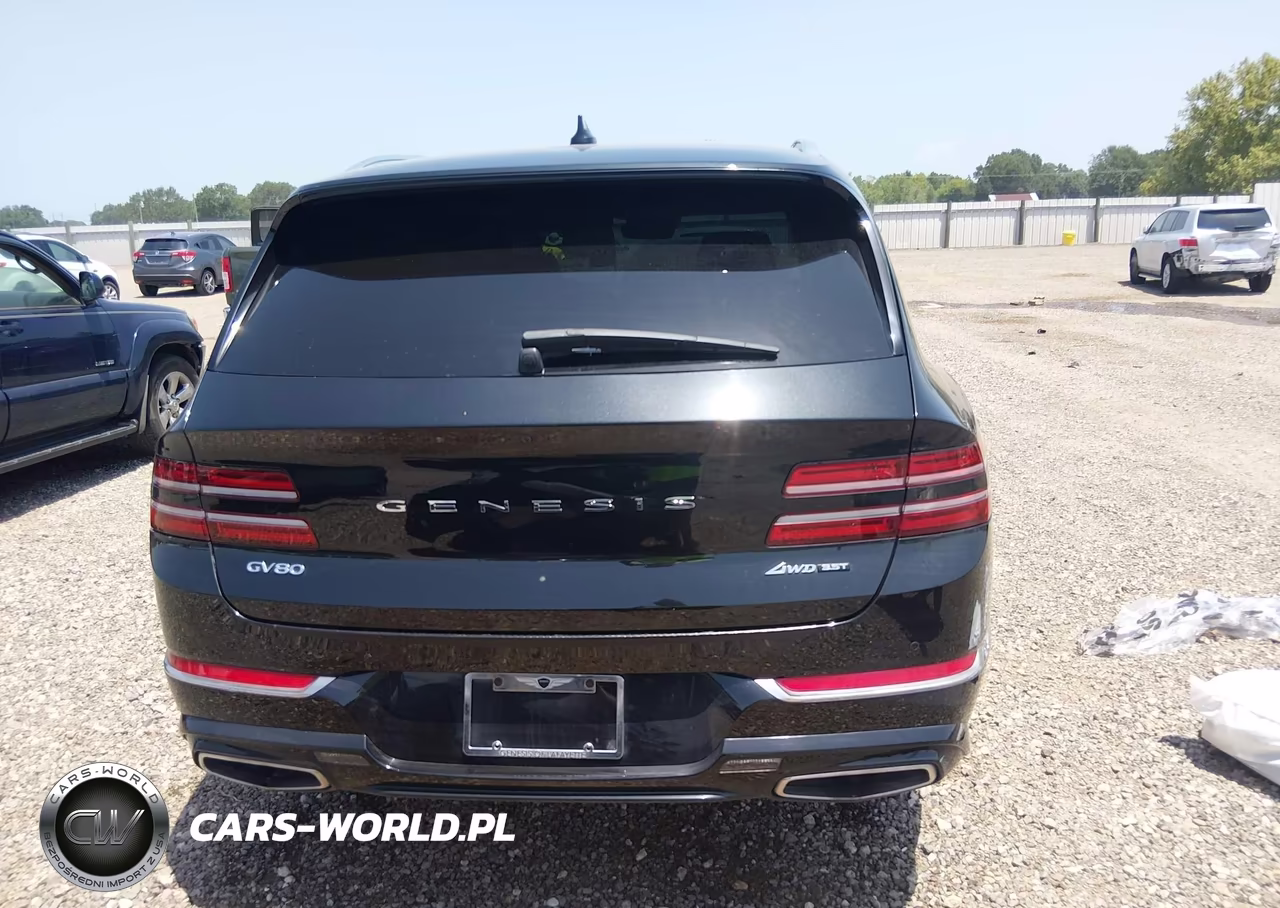 2024 Genesis Gv80 3.5T 7P (A8) VIN:KMUHCESC9RU175607 - 16