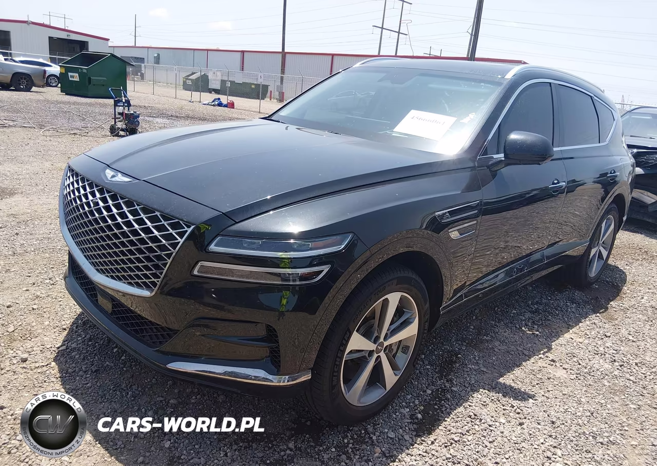 2024 Genesis Gv80 3.5T 7P (A8) VIN:KMUHCESC9RU175607 - 2