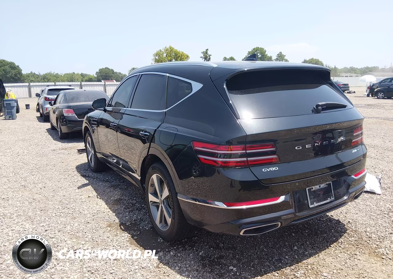 2024 Genesis Gv80 3.5T 7P (A8) VIN:KMUHCESC9RU175607 - 3
