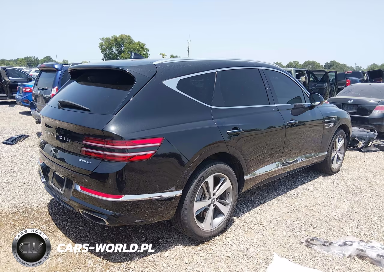 2024 Genesis Gv80 3.5T 7P (A8) VIN:KMUHCESC9RU175607 - 4