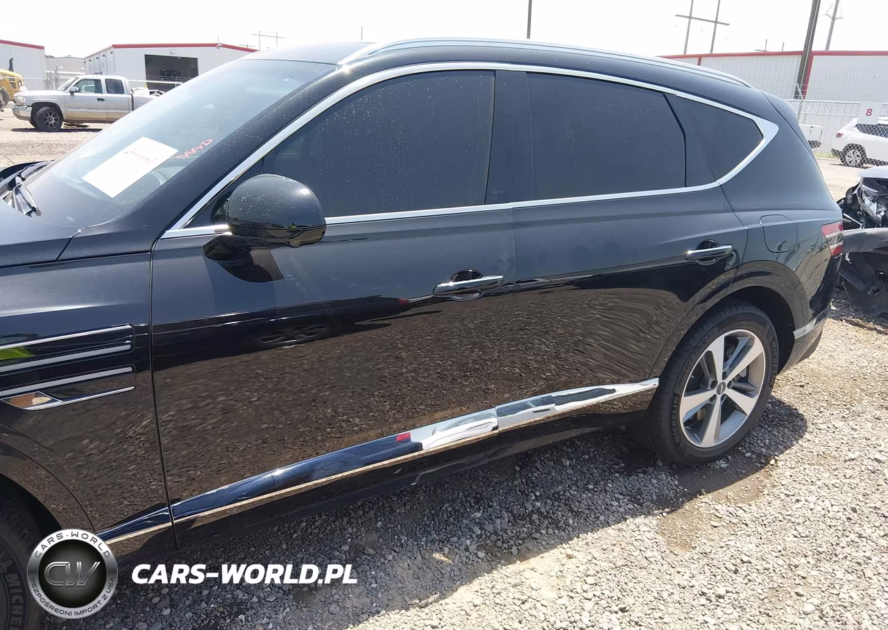 2024 Genesis Gv80 3.5T 7P (A8) VIN:KMUHCESC9RU175607 - 6