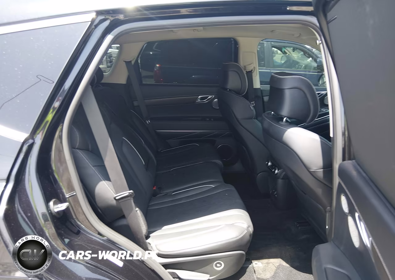 2024 Genesis Gv80 3.5T 7P (A8) VIN:KMUHCESC9RU175607 - 8
