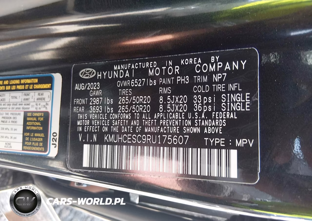 2024 Genesis Gv80 3.5T 7P (A8) VIN:KMUHCESC9RU175607 - 9