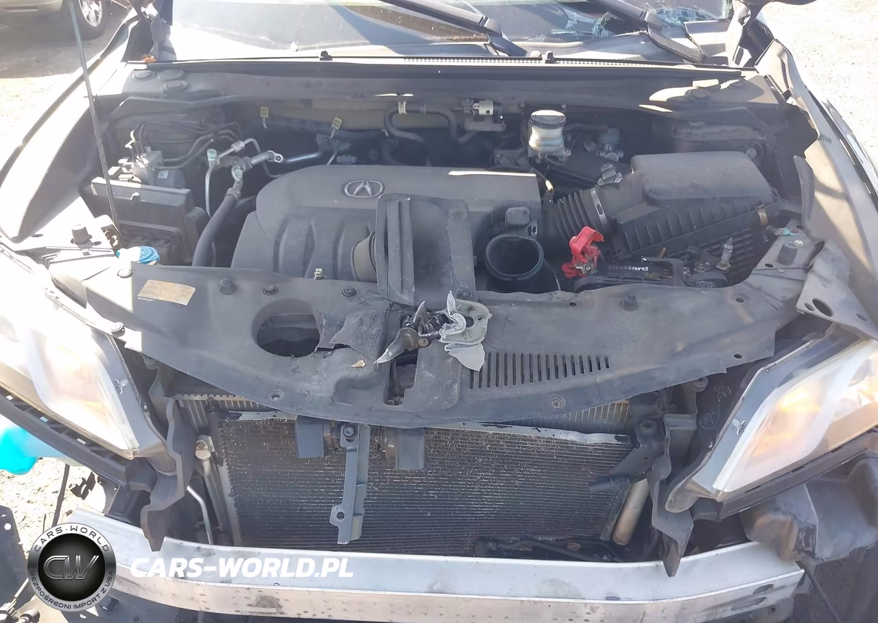 2014 Acura Rdx VIN:5J8TB4H56EL014796 - 10