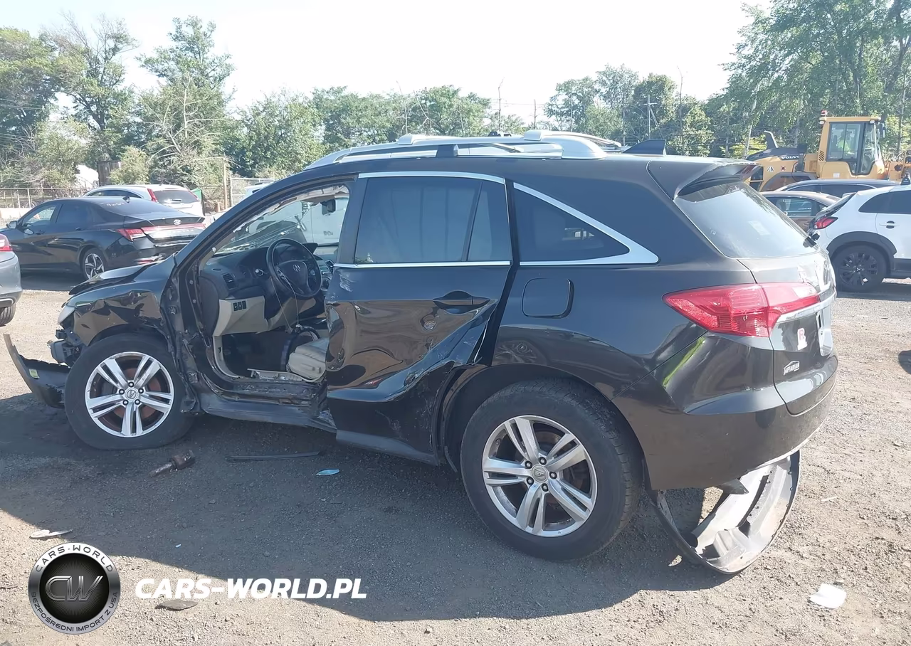 2014 Acura Rdx VIN:5J8TB4H56EL014796 - 14