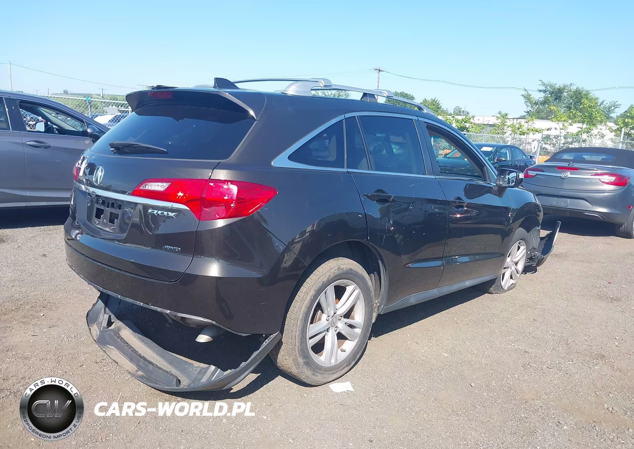 2014 Acura Rdx VIN:5J8TB4H56EL014796 - 4
