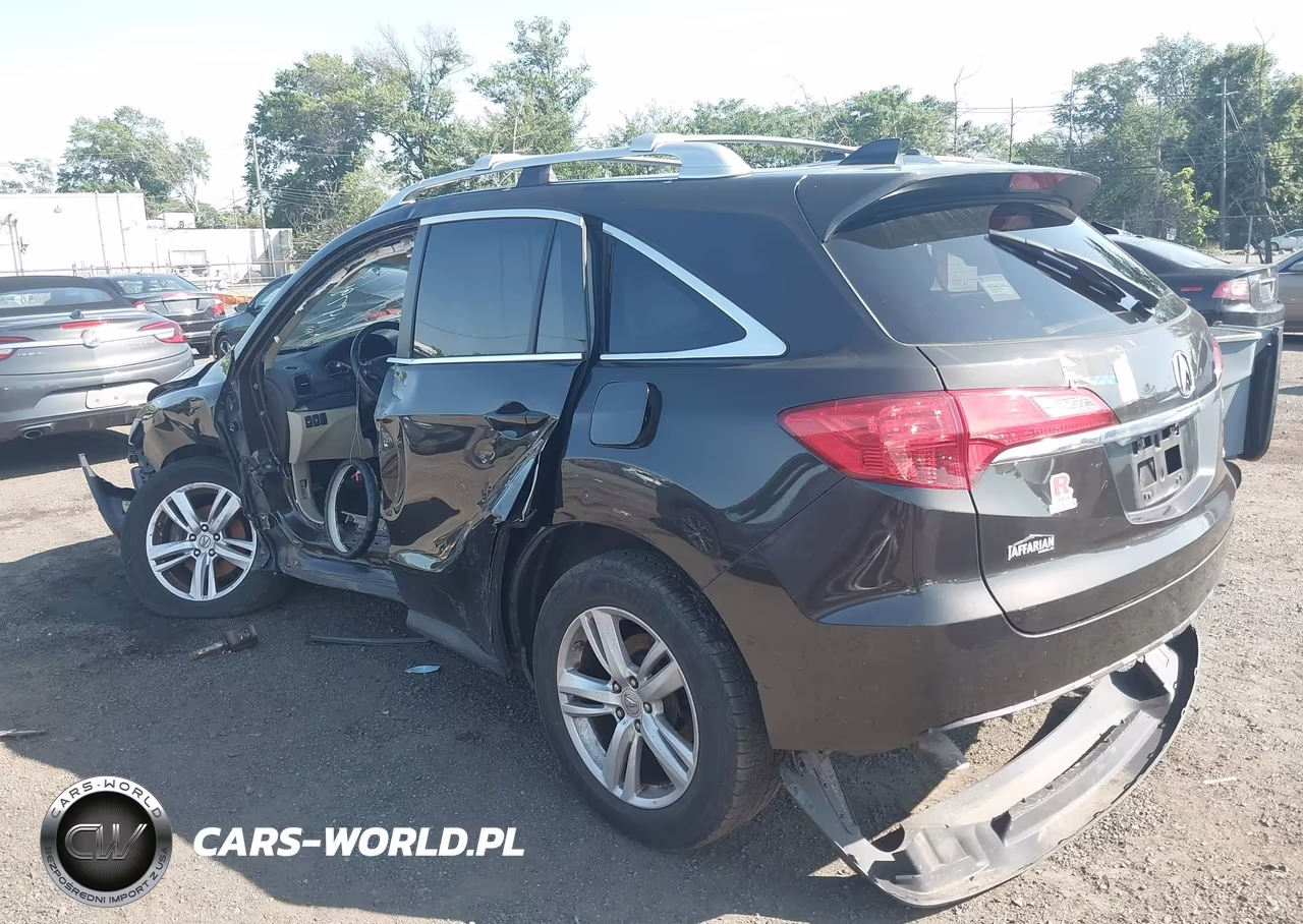 2014 Acura Rdx VIN:5J8TB4H56EL014796 - 6