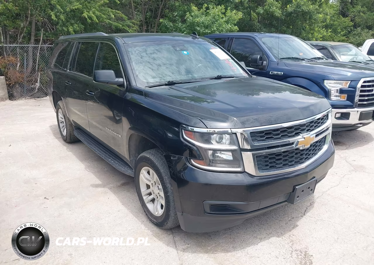 2018 Chevrolet Suburban Lt – zdjęcie 1 z 19