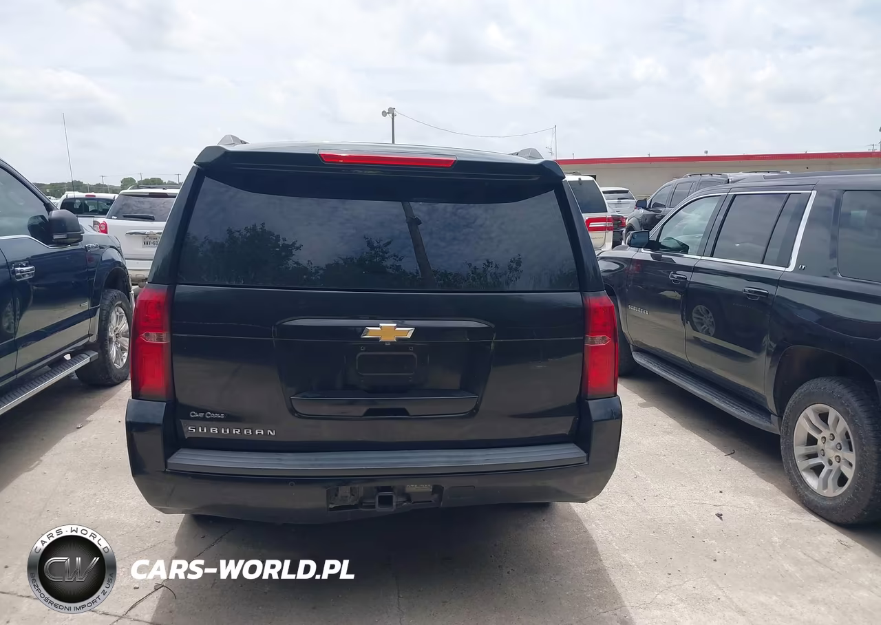 2018 Chevrolet Suburban Lt VIN:1GNSCHKC7JR106715 - 16