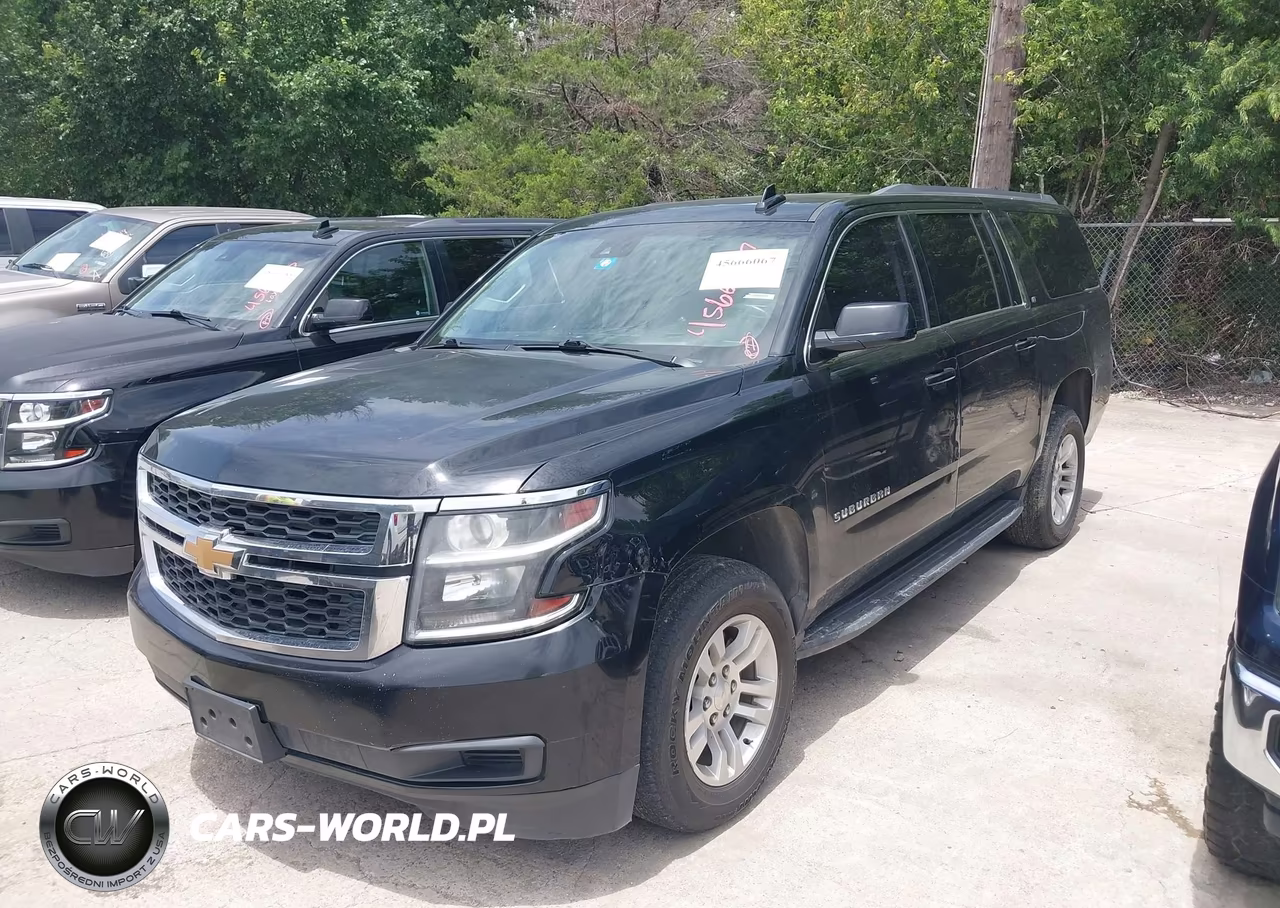 2018 Chevrolet Suburban Lt VIN:1GNSCHKC7JR106715 - 2