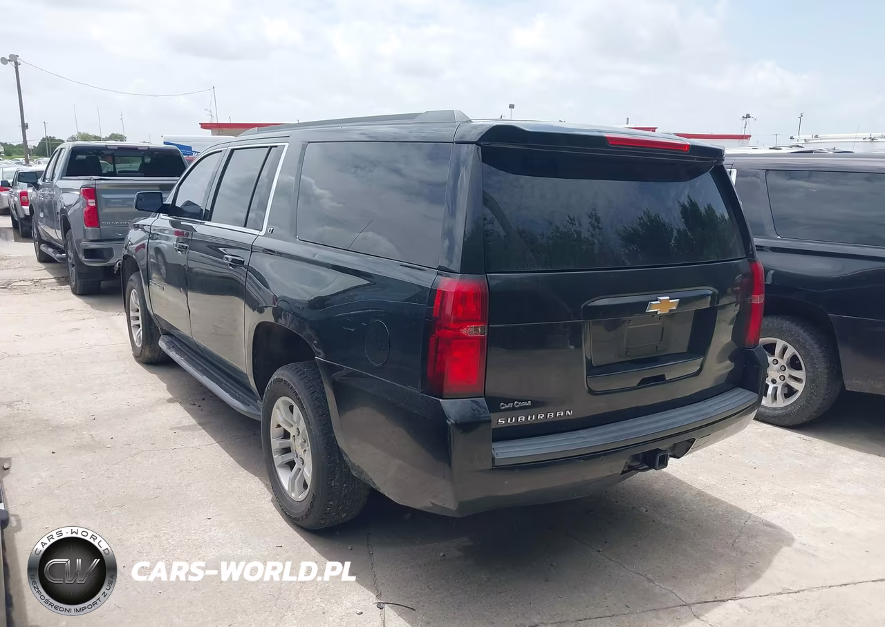 2018 Chevrolet Suburban Lt VIN:1GNSCHKC7JR106715 - 3