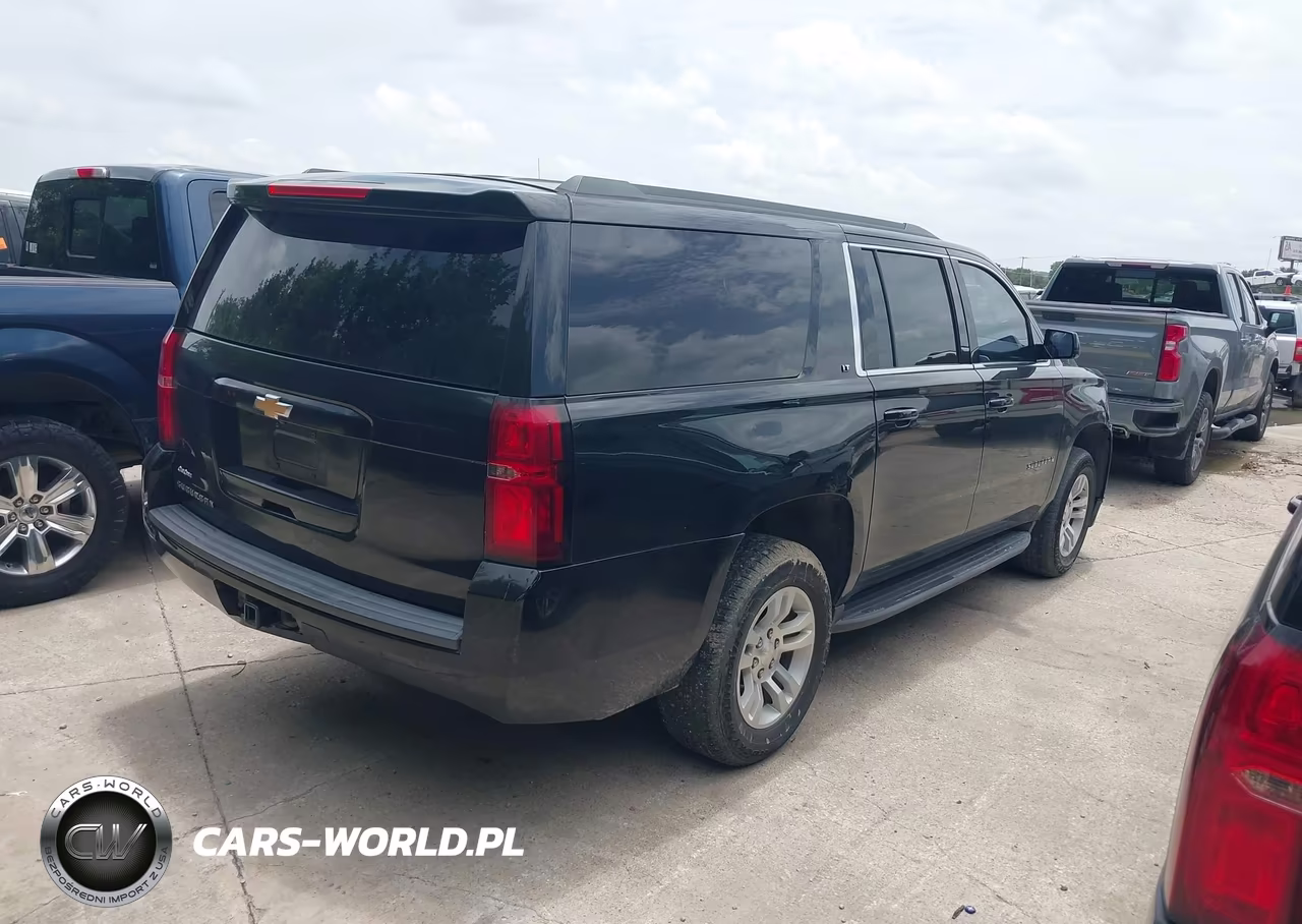 2018 Chevrolet Suburban Lt VIN:1GNSCHKC7JR106715 - 4