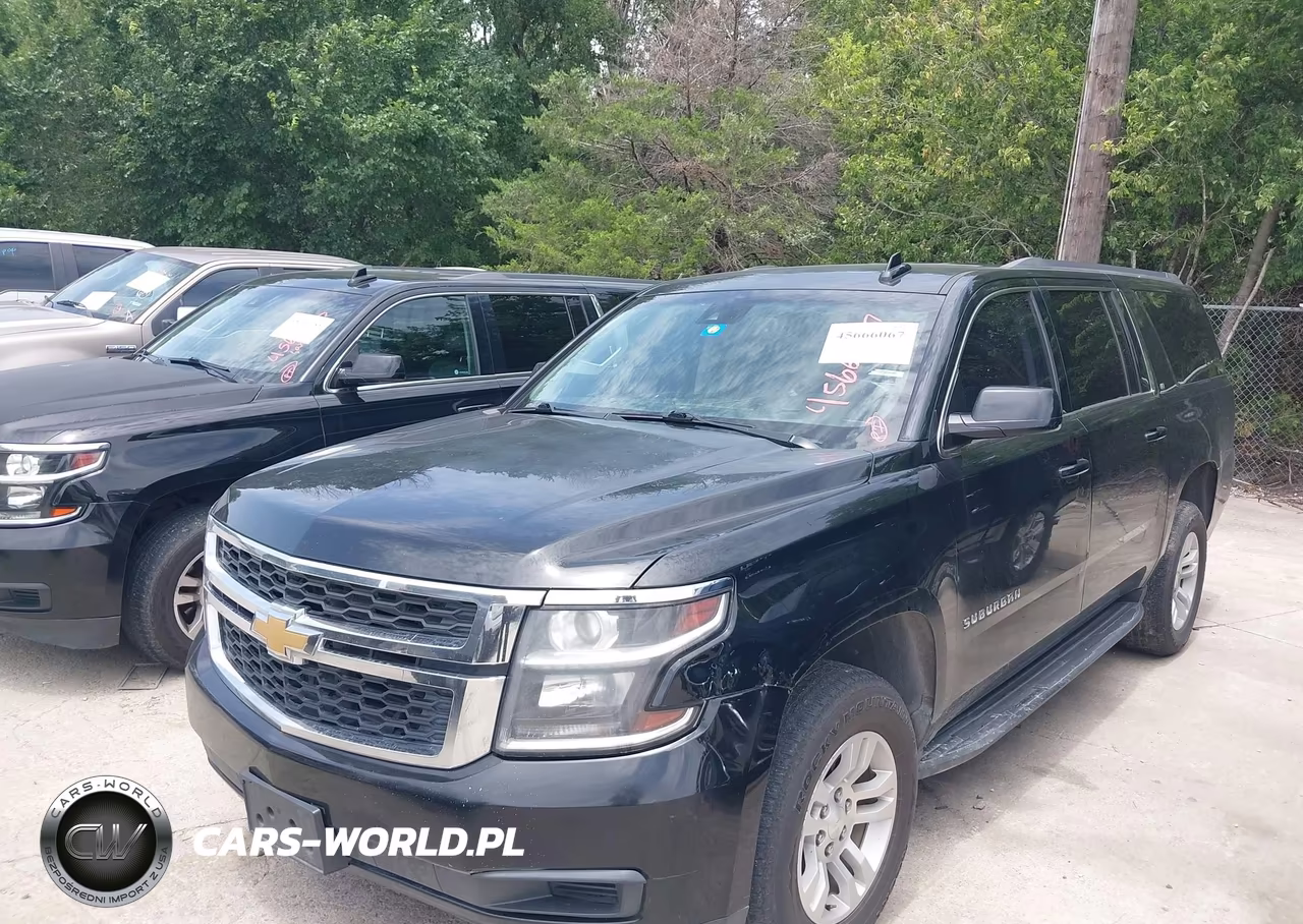 2018 Chevrolet Suburban Lt VIN:1GNSCHKC7JR106715 - 6