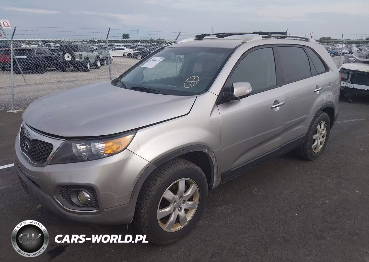 2013 Kia Sorento Lx VIN:5XYKT4A6XDG418320 - 2