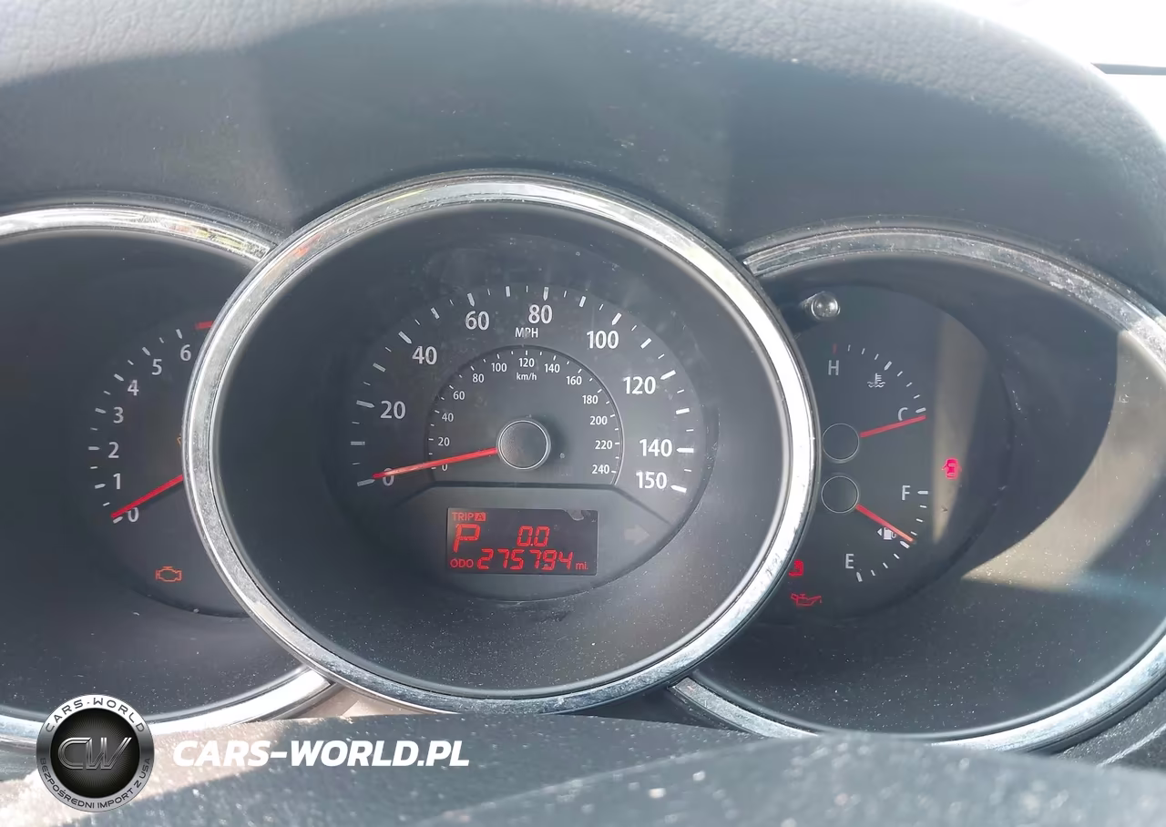2013 Kia Sorento Lx VIN:5XYKT4A6XDG418320 - 7