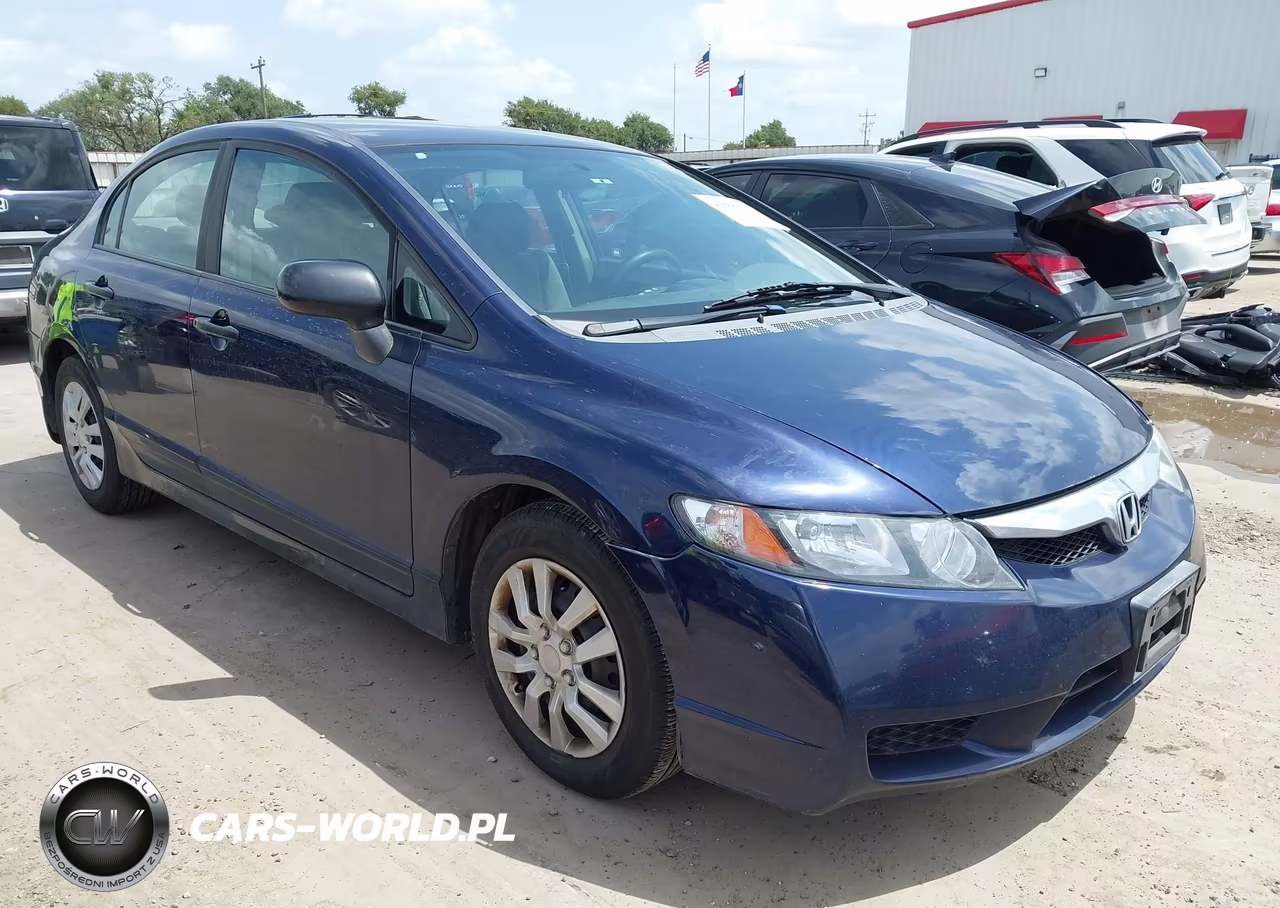 2011 Honda Civic Vp