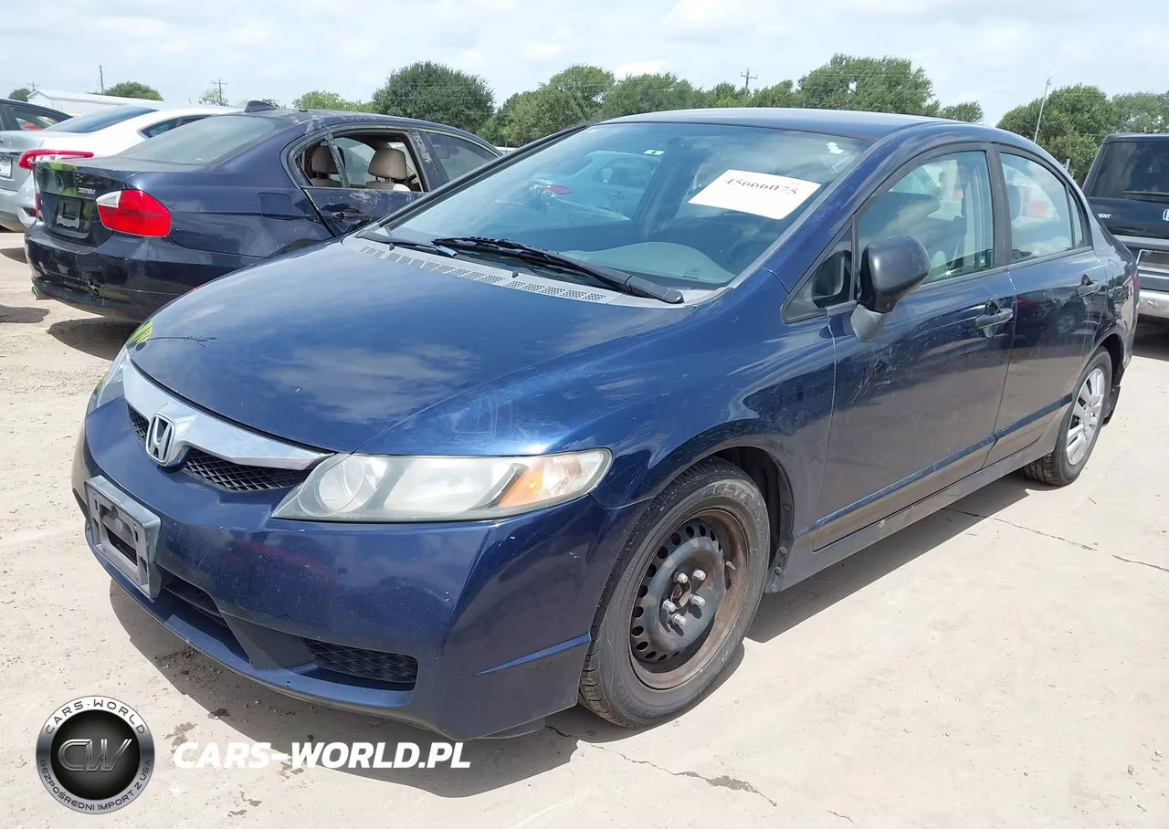 2011 Honda Civic Vp VIN:19XFA1E36BE019792 - 2