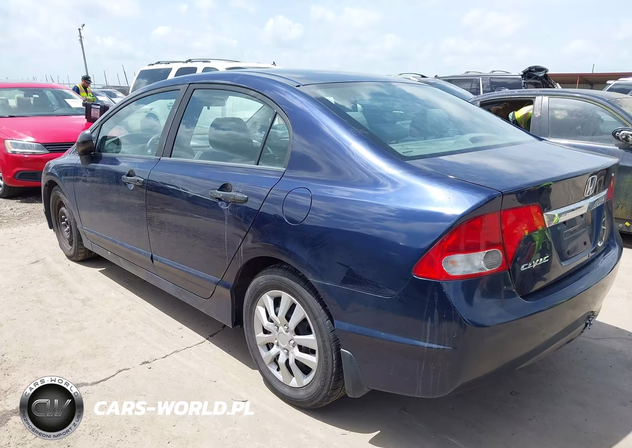 2011 Honda Civic Vp VIN:19XFA1E36BE019792 - 3