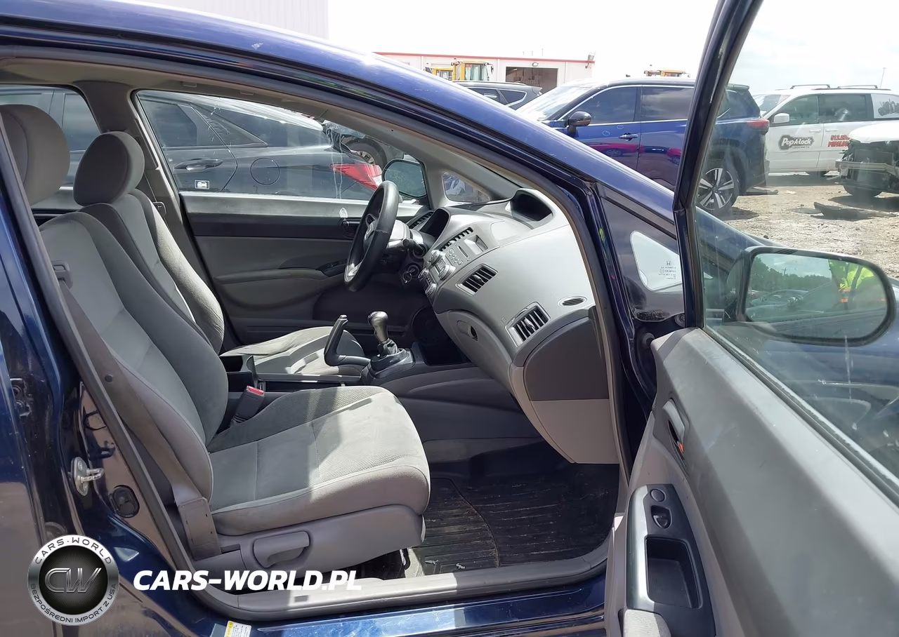 2011 Honda Civic Vp VIN:19XFA1E36BE019792 - 5