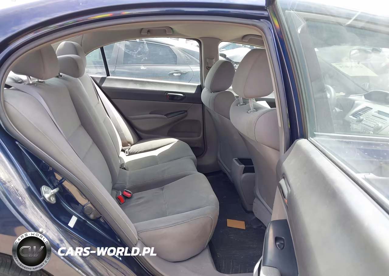 2011 Honda Civic Vp VIN:19XFA1E36BE019792 - 8