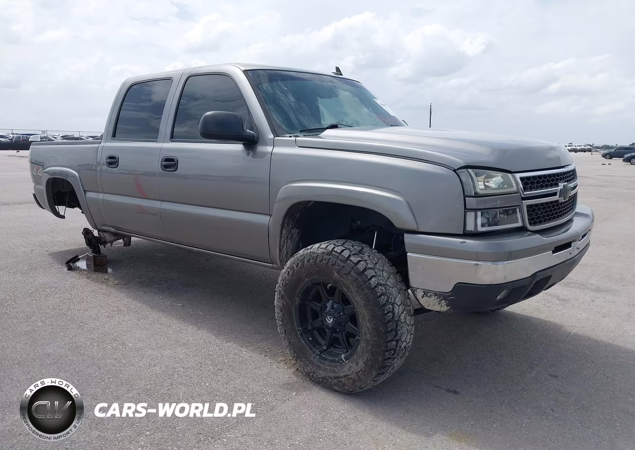 2007 Chevrolet Silverado 1500 Classic Lt3