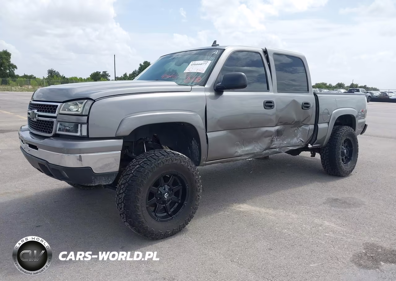 2007 Chevrolet Silverado 1500 Classic Lt3 VIN:2GCEK13Z971158190 - 2