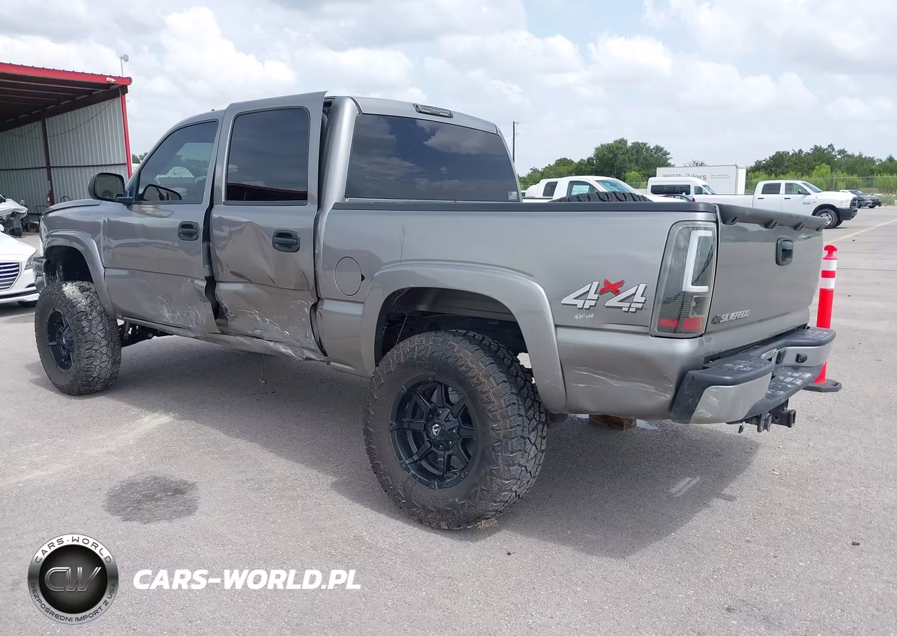 2007 Chevrolet Silverado 1500 Classic Lt3 VIN:2GCEK13Z971158190 - 3