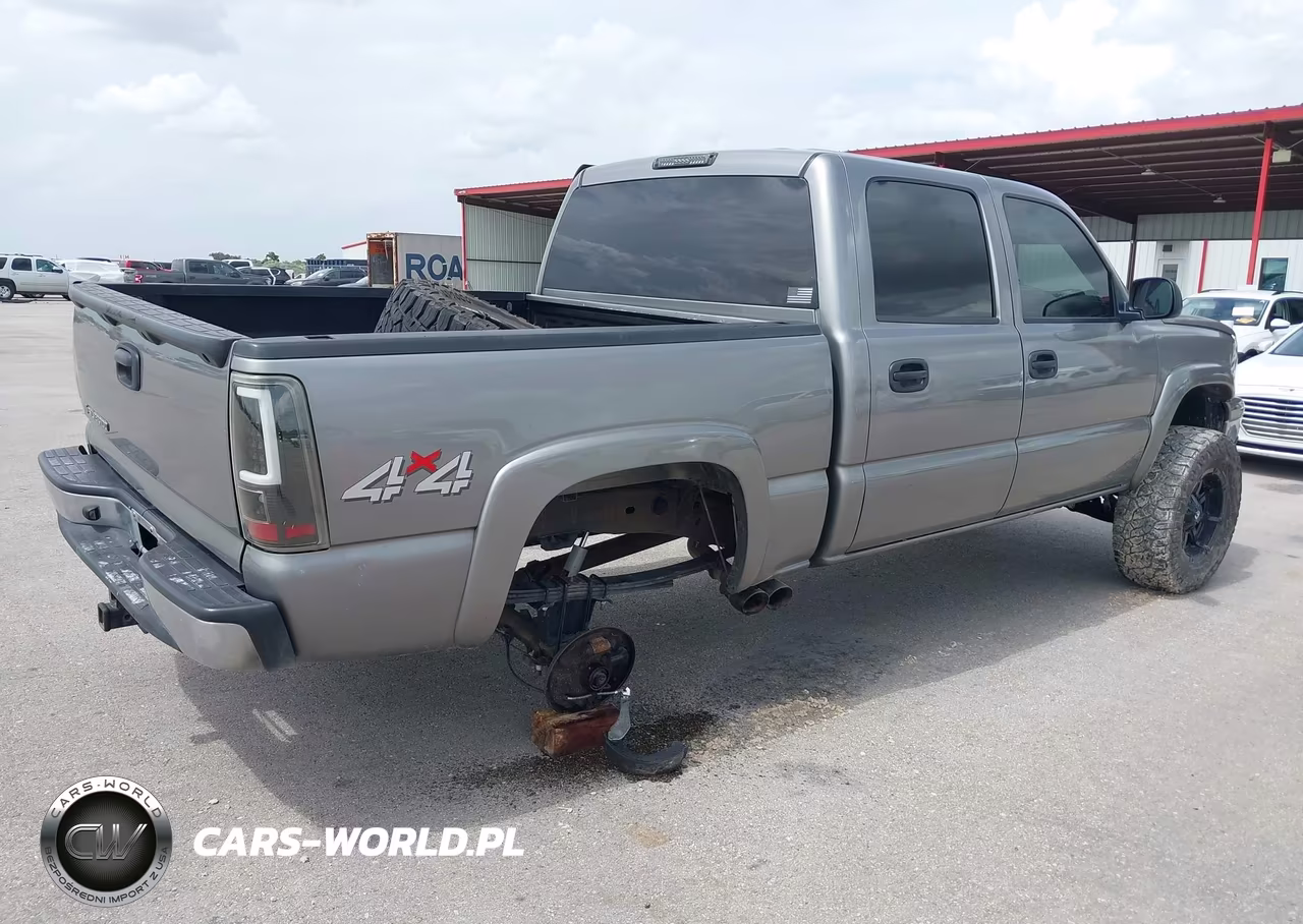 2007 Chevrolet Silverado 1500 Classic Lt3 VIN:2GCEK13Z971158190 - 4