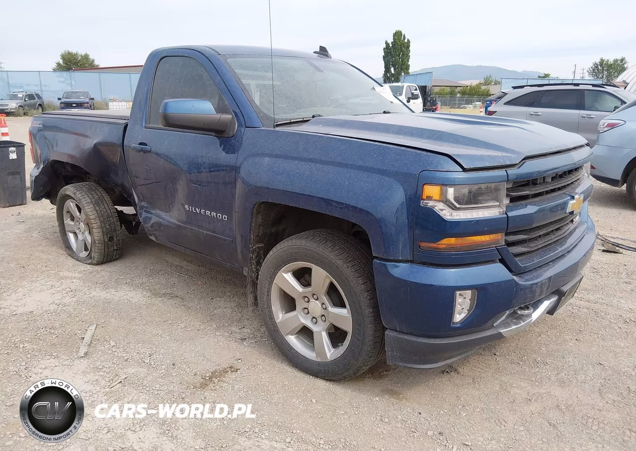2017 Chevrolet Silverado 1500 Lt