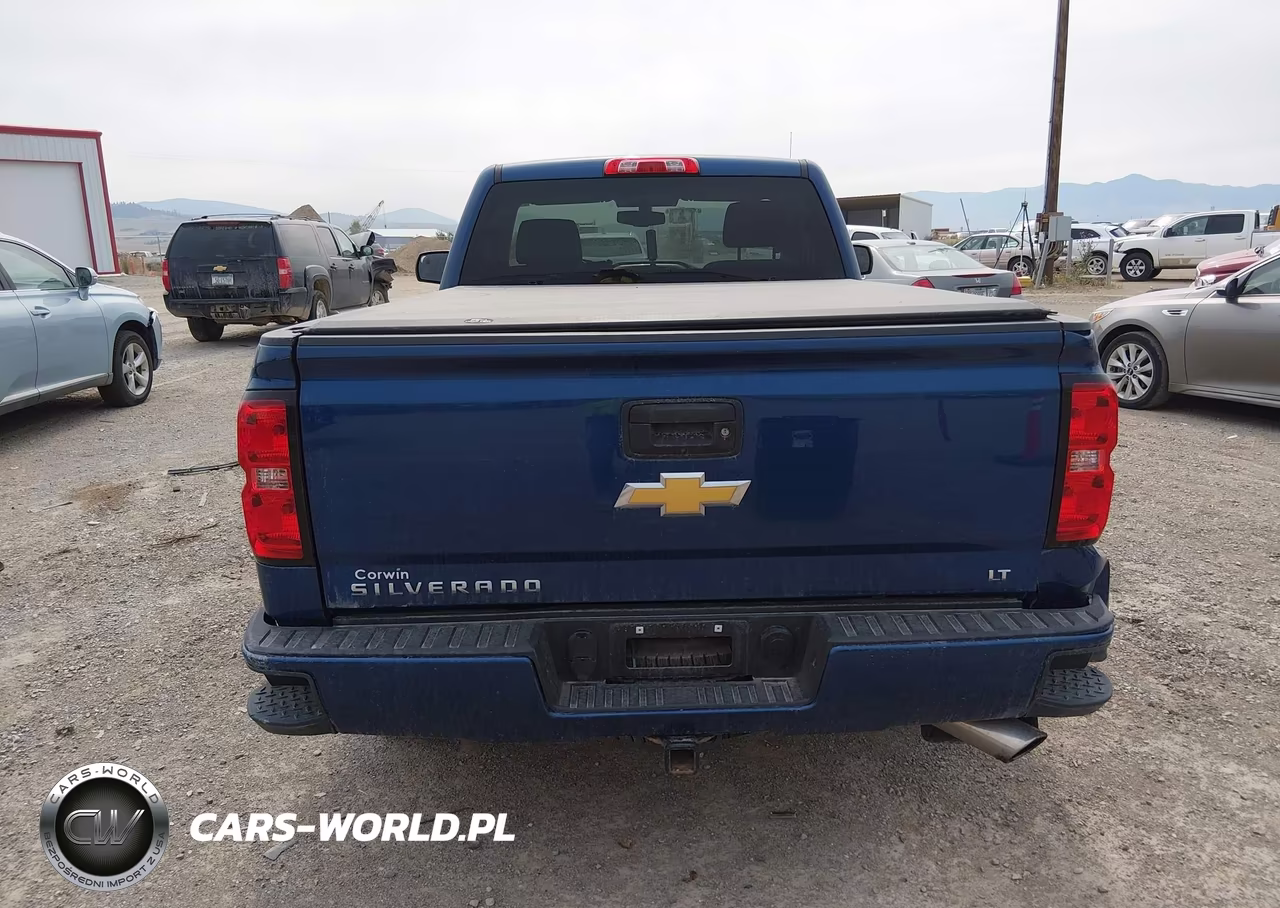 2017 Chevrolet Silverado 1500 Lt VIN:1GCNKREC3HZ186230 - 17