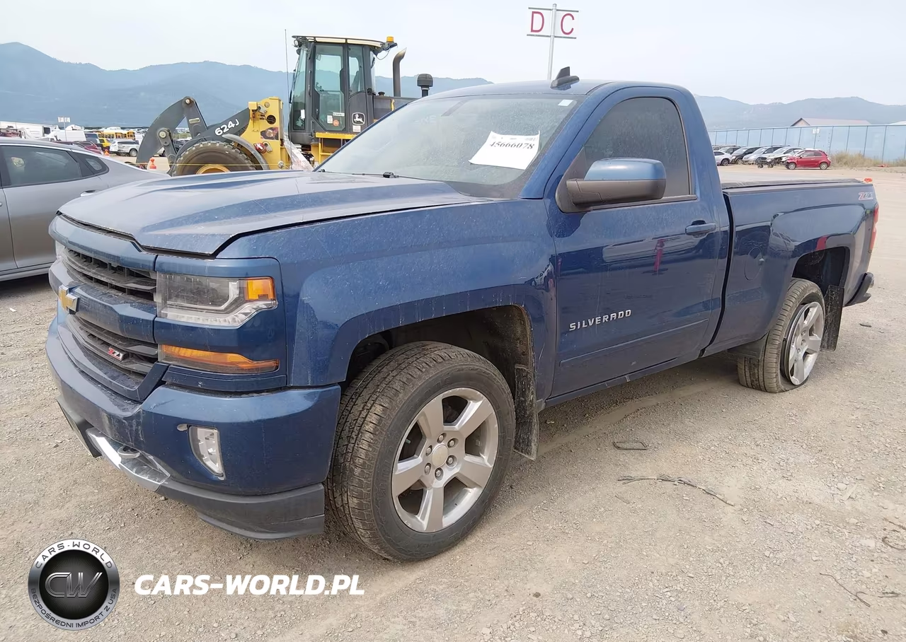 2017 Chevrolet Silverado 1500 Lt VIN:1GCNKREC3HZ186230 - 2