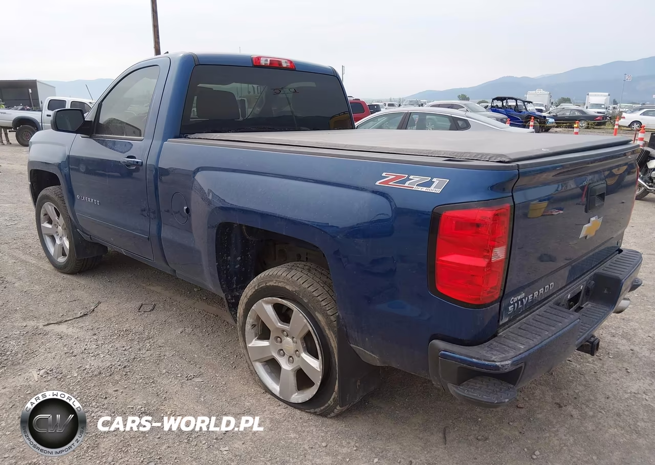 2017 Chevrolet Silverado 1500 Lt VIN:1GCNKREC3HZ186230 - 3