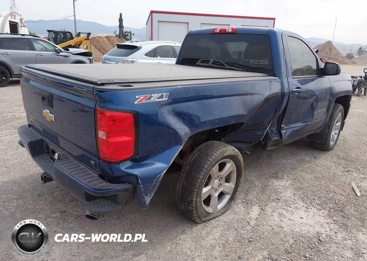 2017 Chevrolet Silverado 1500 Lt VIN:1GCNKREC3HZ186230 - 4