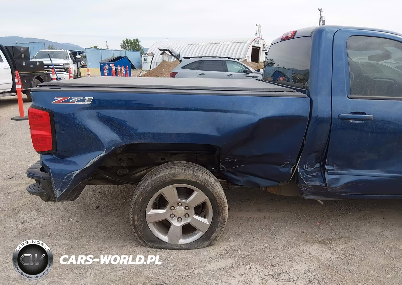 2017 Chevrolet Silverado 1500 Lt VIN:1GCNKREC3HZ186230 - 6