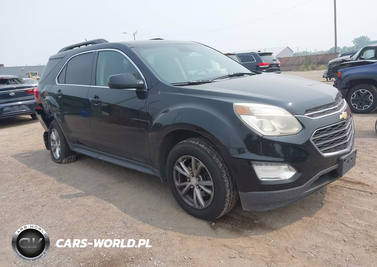 2016 Chevrolet Equinox Lt – zdjęcie 1 z 16
