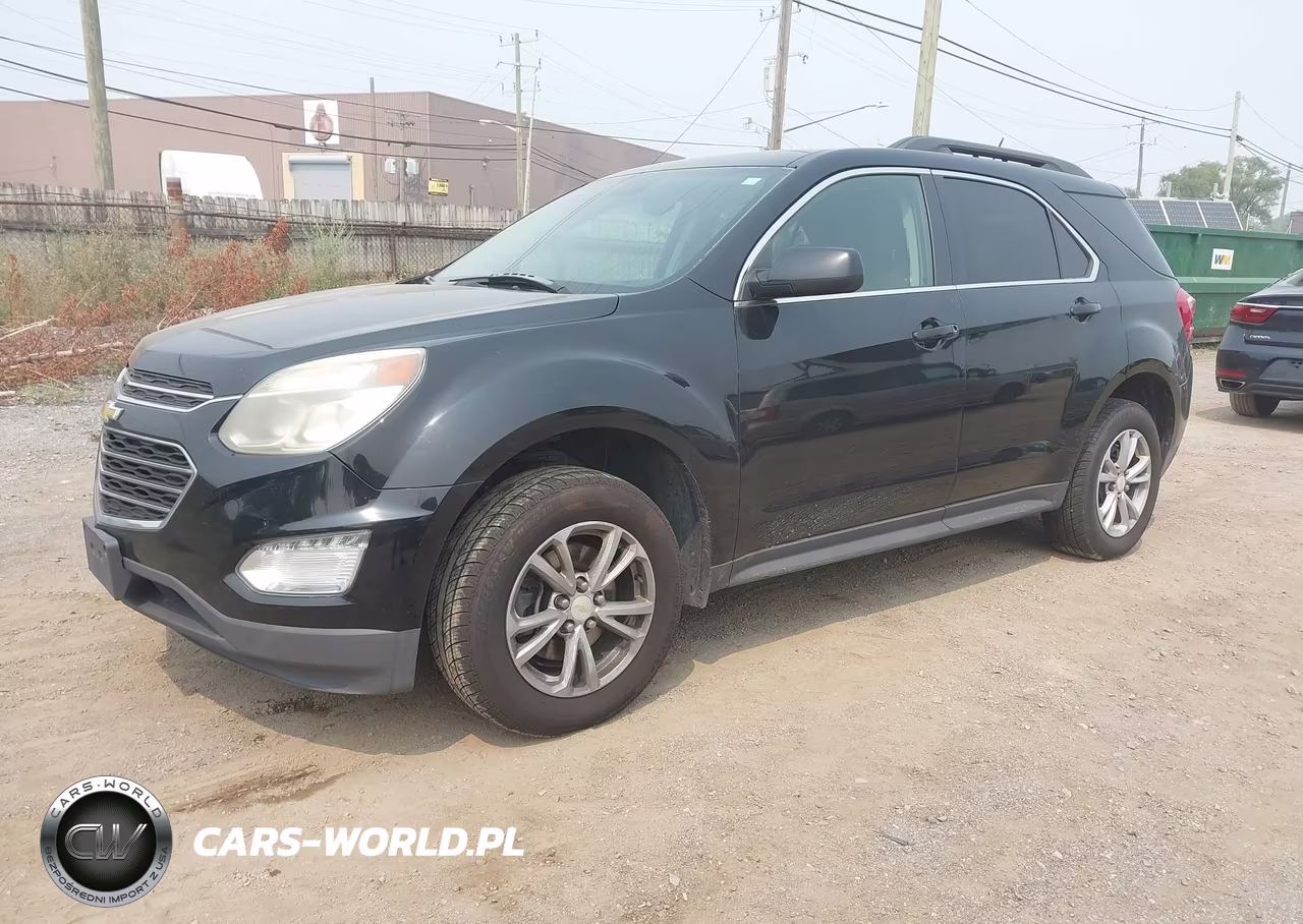 2016 Chevrolet Equinox Lt VIN:2GNFLFEK2G6280690 - 2