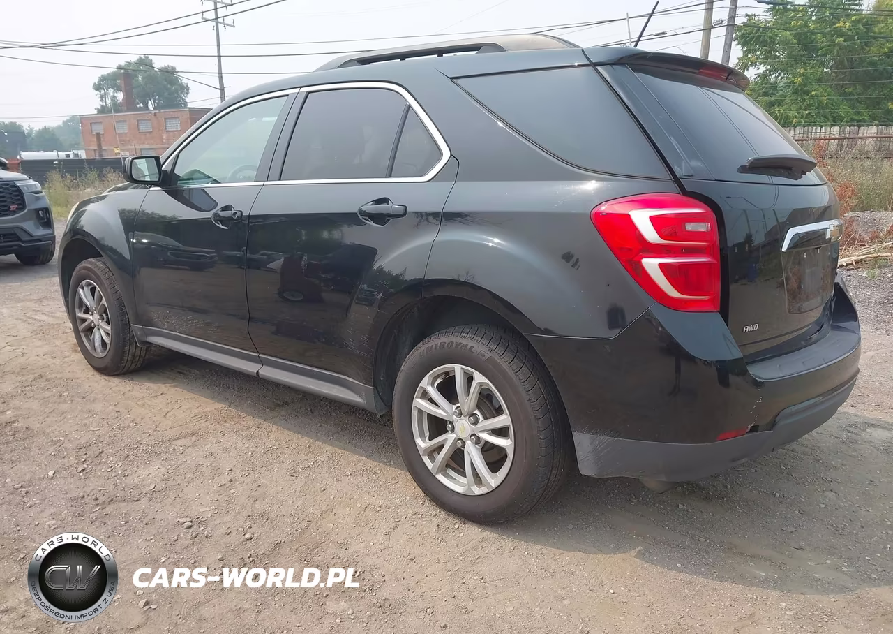 2016 Chevrolet Equinox Lt VIN:2GNFLFEK2G6280690 - 3