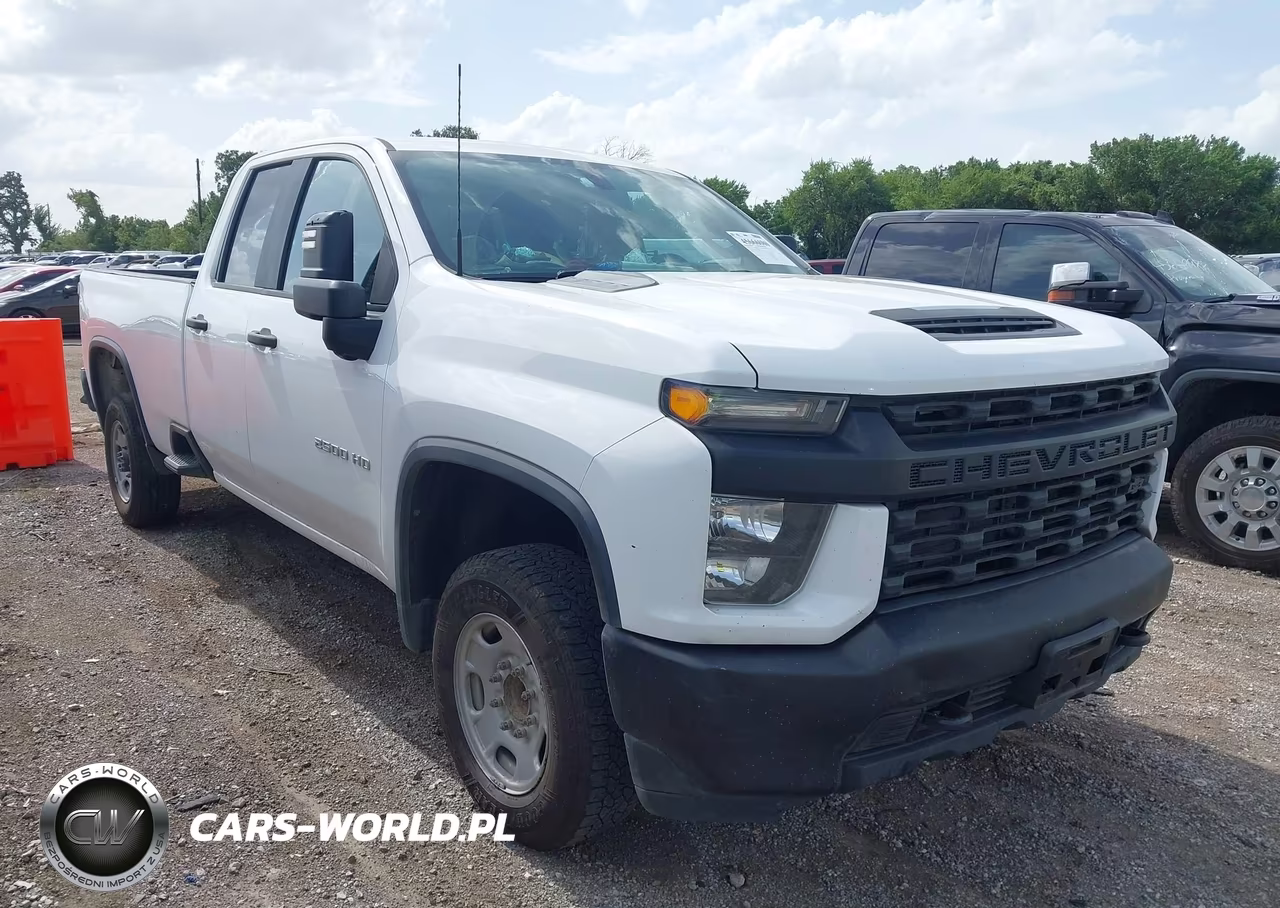 2020 Chevrolet Silverado 2500Hd 2Wd Long Bed Wt