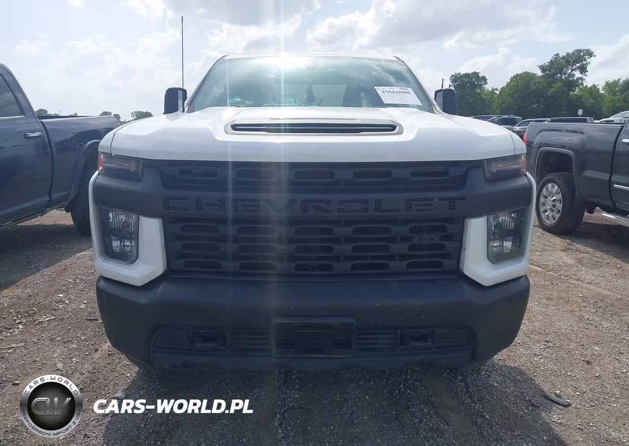 2020 Chevrolet Silverado 2500Hd 2Wd Long Bed Wt VIN:1GC5WLE71LF271680 - 12