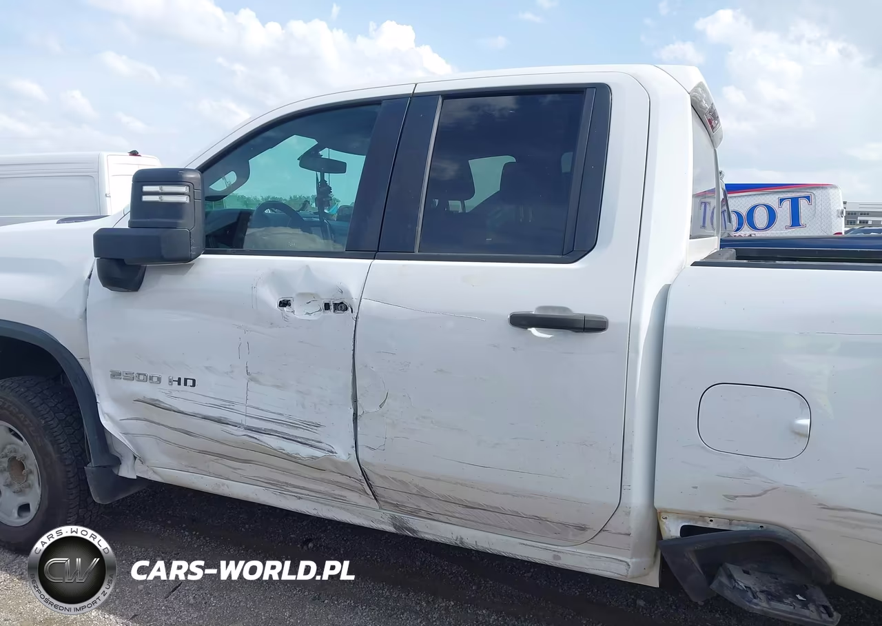 2020 Chevrolet Silverado 2500Hd 2Wd Long Bed Wt VIN:1GC5WLE71LF271680 - 14