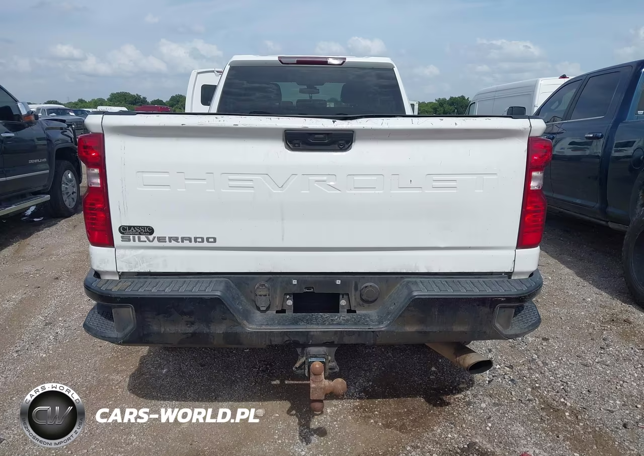 2020 Chevrolet Silverado 2500Hd 2Wd Long Bed Wt VIN:1GC5WLE71LF271680 - 15