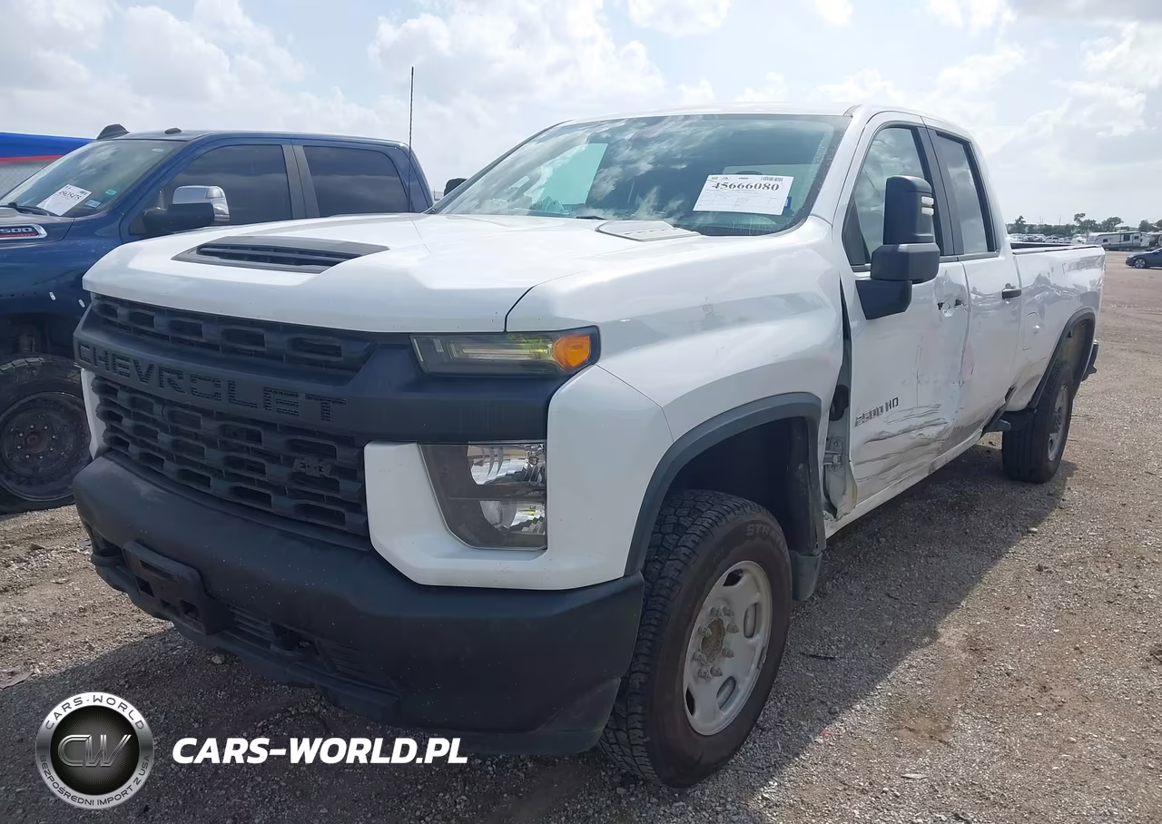 2020 Chevrolet Silverado 2500Hd 2Wd Long Bed Wt VIN:1GC5WLE71LF271680 - 2