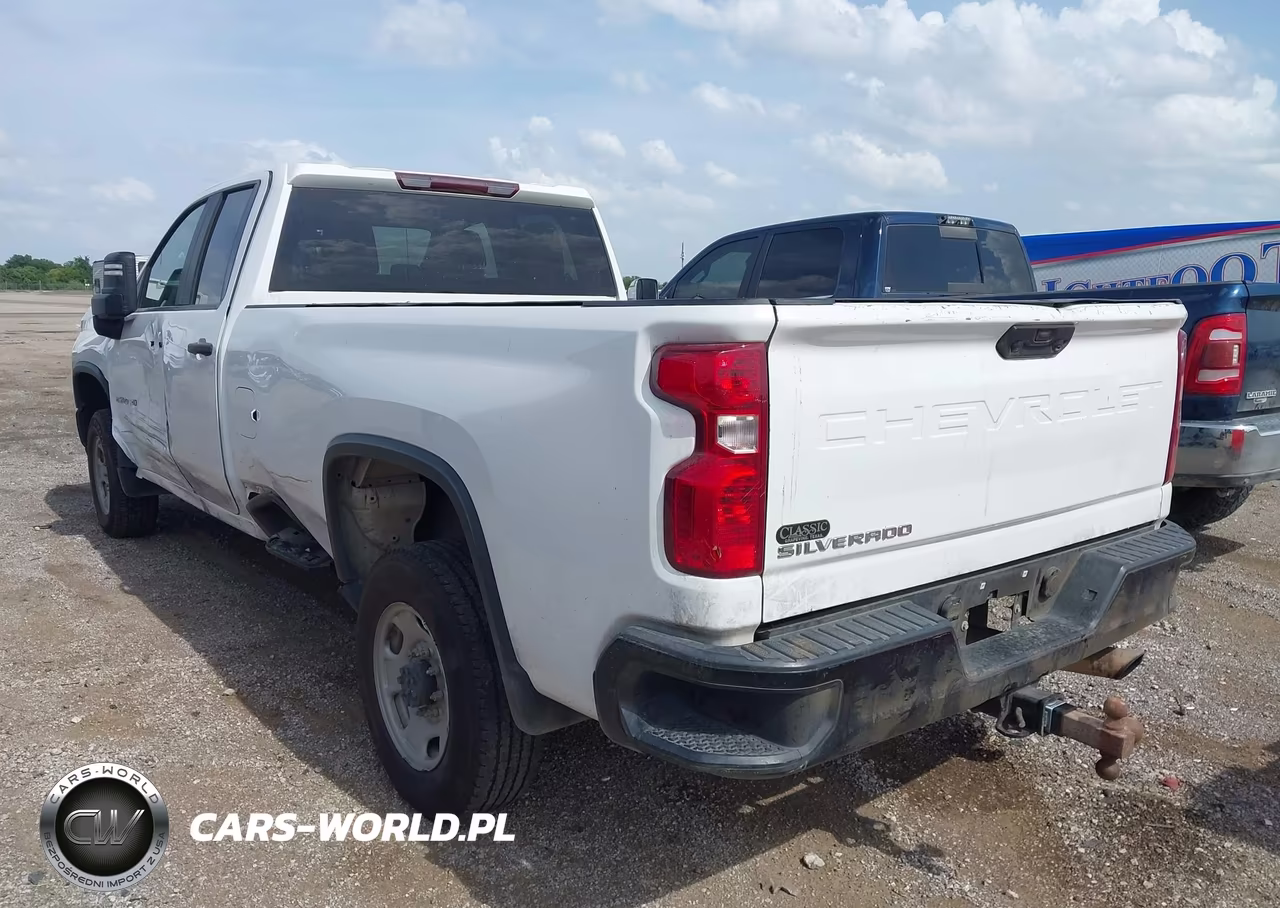 2020 Chevrolet Silverado 2500Hd 2Wd Long Bed Wt VIN:1GC5WLE71LF271680 - 3
