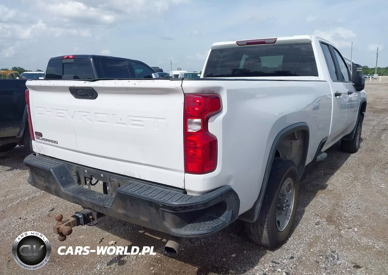 2020 Chevrolet Silverado 2500Hd 2Wd Long Bed Wt VIN:1GC5WLE71LF271680 - 4