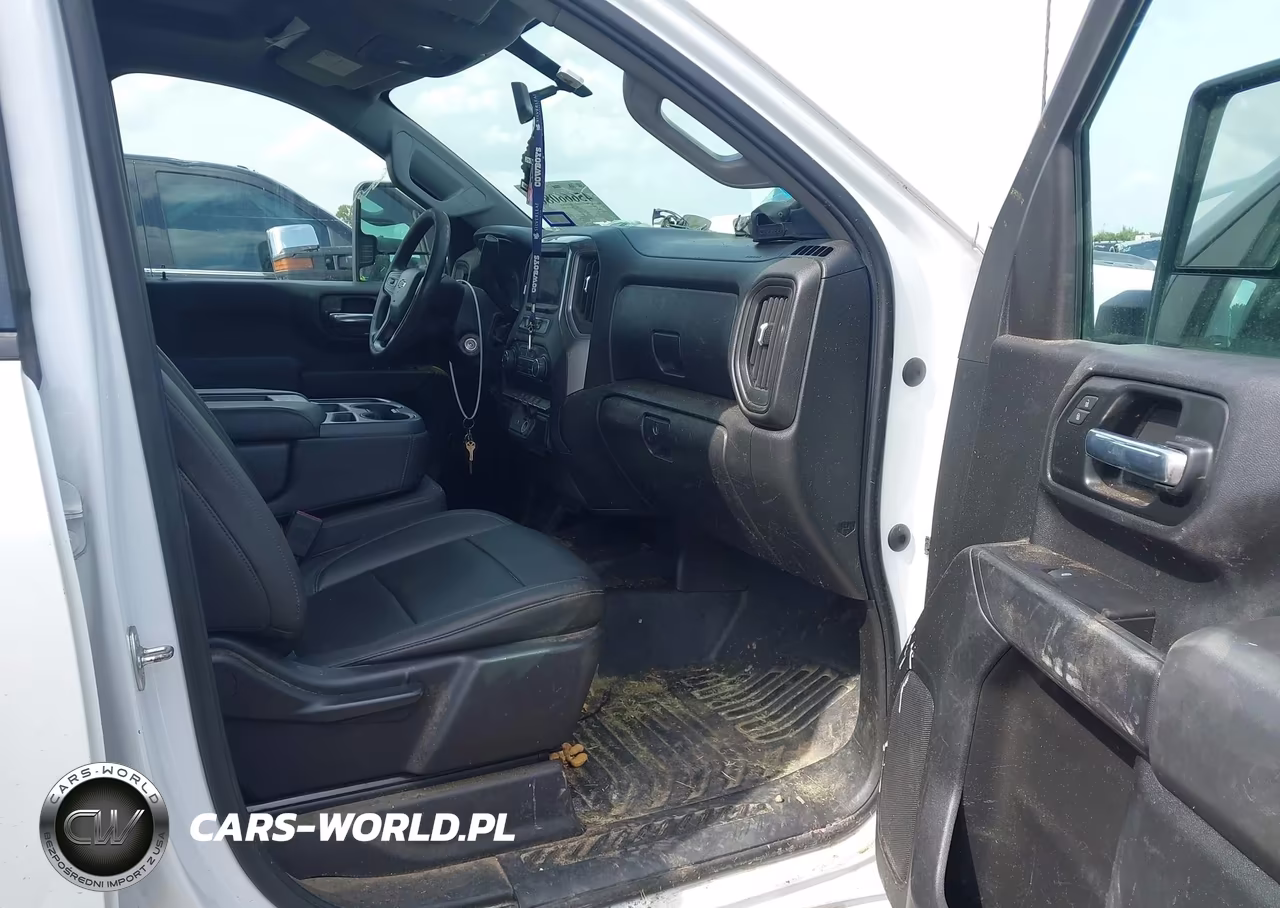 2020 Chevrolet Silverado 2500Hd 2Wd Long Bed Wt VIN:1GC5WLE71LF271680 - 5