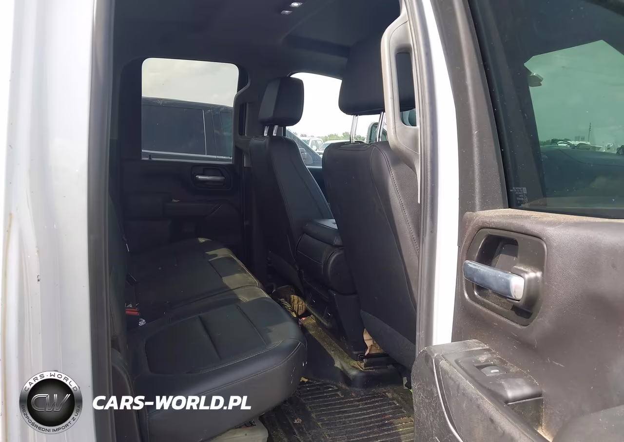 2020 Chevrolet Silverado 2500Hd 2Wd Long Bed Wt VIN:1GC5WLE71LF271680 - 8